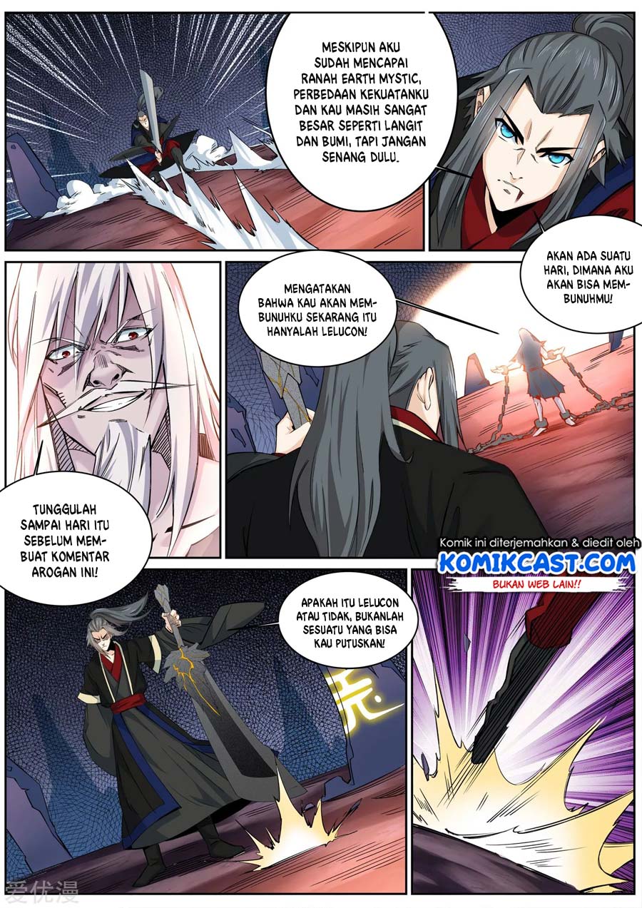 Against the Gods chapter 165